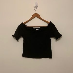 Paris Atelier crop top